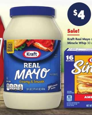 Kraft Real Mayo