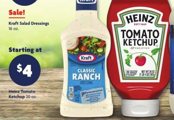 Kraft Salad Dressings