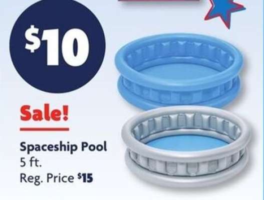 Spaceship Pool
