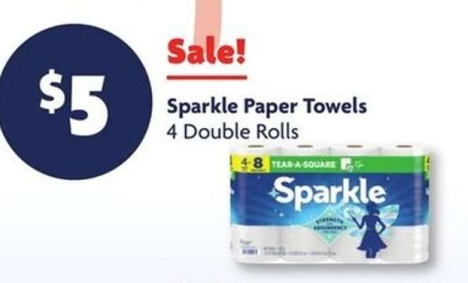 Sparkle Paper Towels