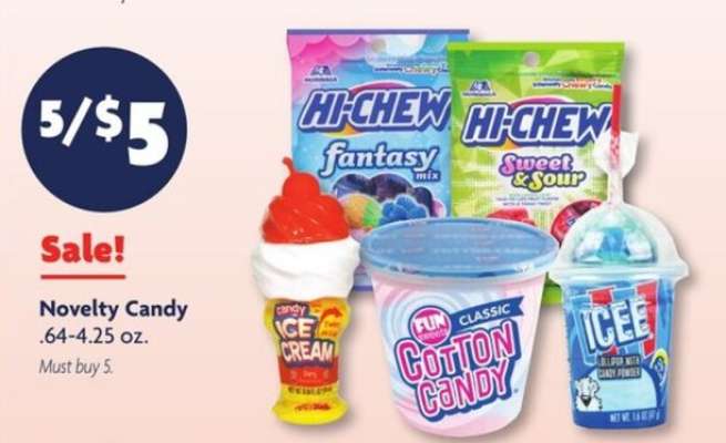 Novelty Candy*