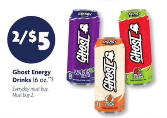 Ghost Energy Drinks*