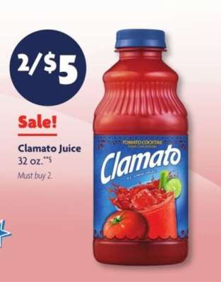 Clamato Juice