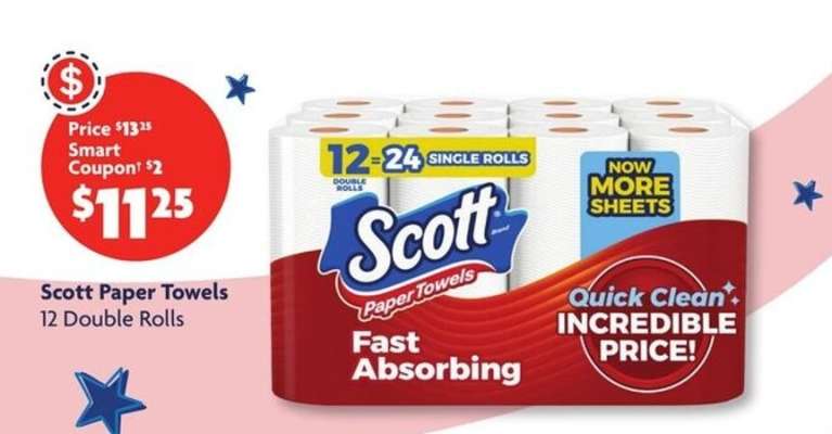 Scott Paper Towels