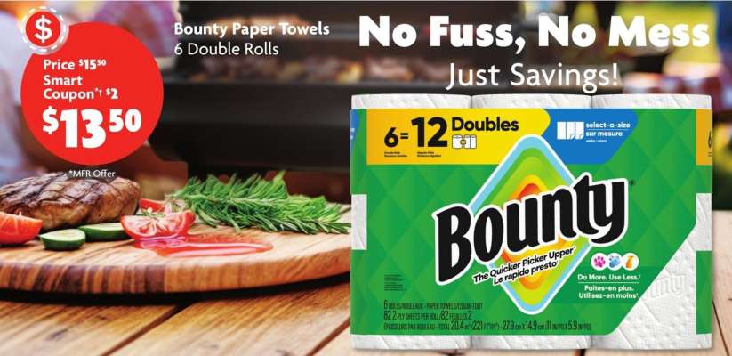Bounty Paper Towels