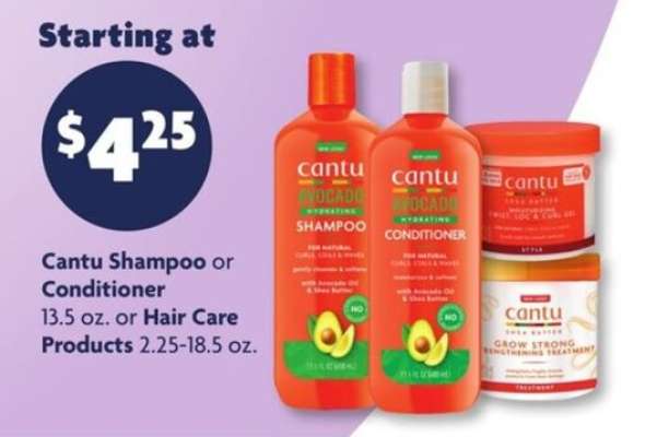 Cantu Shampoo or Conditioner
