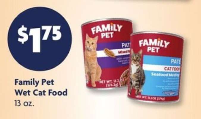 Family Pet Wet Cat Food