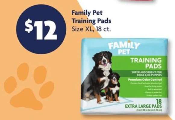 Family Pet Training Pads