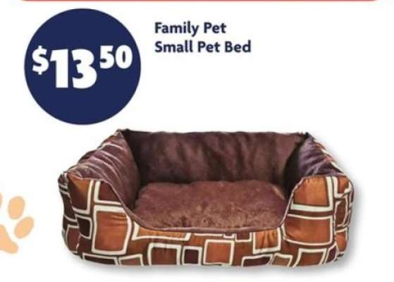 Family Pet Small Pet Bed