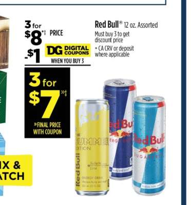 Red Bull® 12 oz. Assorted