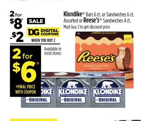 Reese's Sandwiches