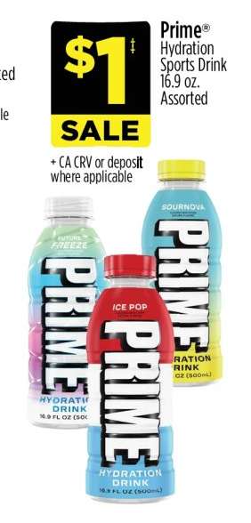Prime Hydration sports drink