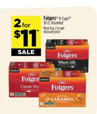 Folgers K-Cups