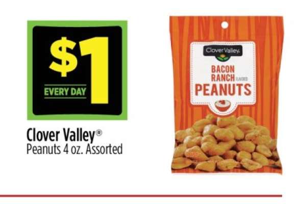 Clover Valley® Peanuts 4 oz. Assorted
