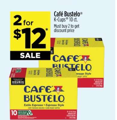 Café Bustelo® K-Cups® 10 ct.