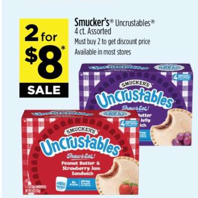 Smucker's Uncrustables