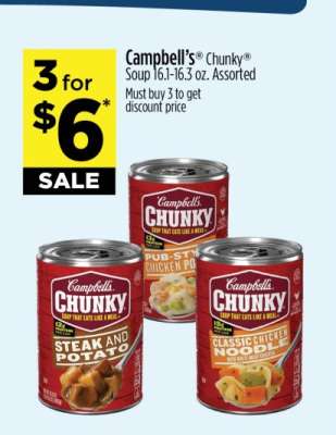 Campbell’s® Chunky® Soup