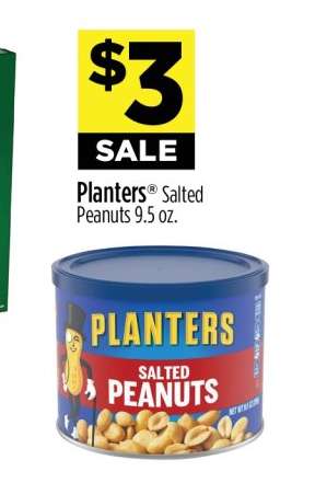 Planters Salted Peanuts