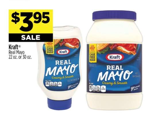 Kraft® Real Mayo