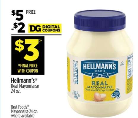 Hellmann’s® Real Mayonnaise 24 oz.