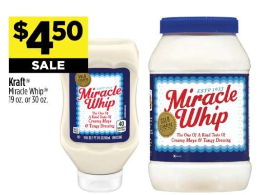 Kraft Miracle Whip