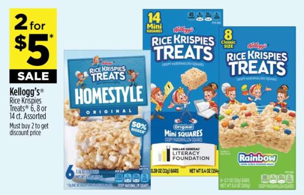 Kellogg's® Rice Krispies Treats®
