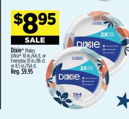 Dixie® Plates