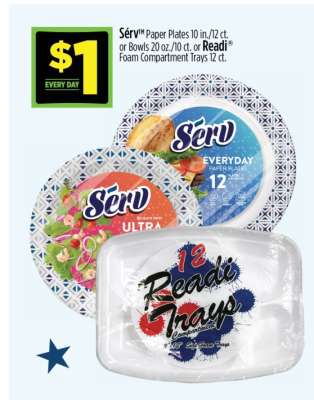Sérv Paper Plates
