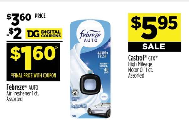 Febreze® AUTO