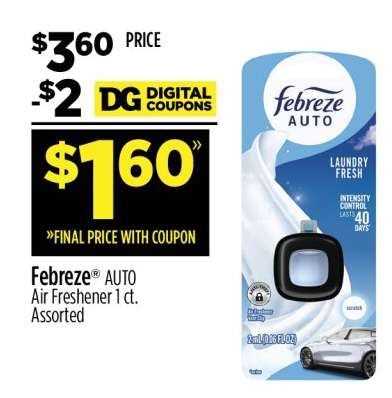 Febreze AUTO