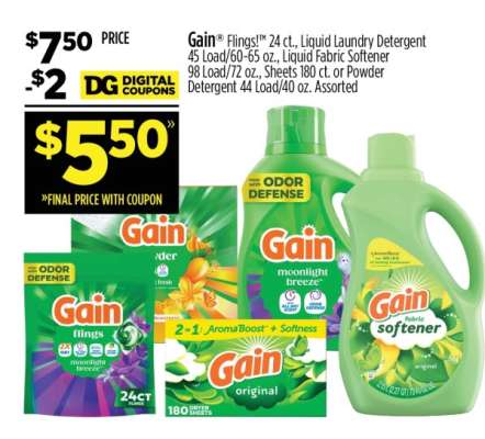 Gain Flings