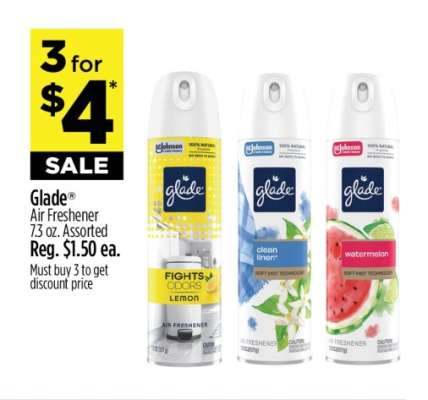 Glade Air Freshener