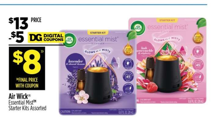 Air Wick Essential Mist™ Starter Kits Assorted