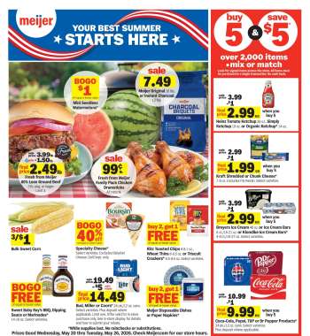 Meijer Flyer - 05/20/2026 - 05/26/2026.