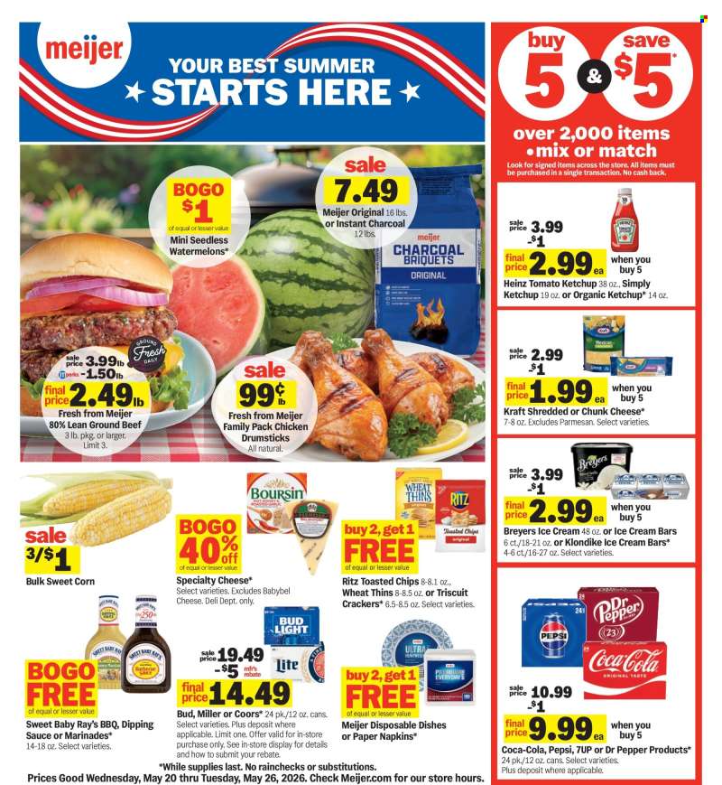 Meijer Flyer - 05/20/2026 - 05/26/2026.