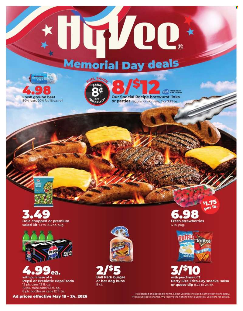 Hy-Vee Flyer - 05/18/2026 - 05/24/2026.