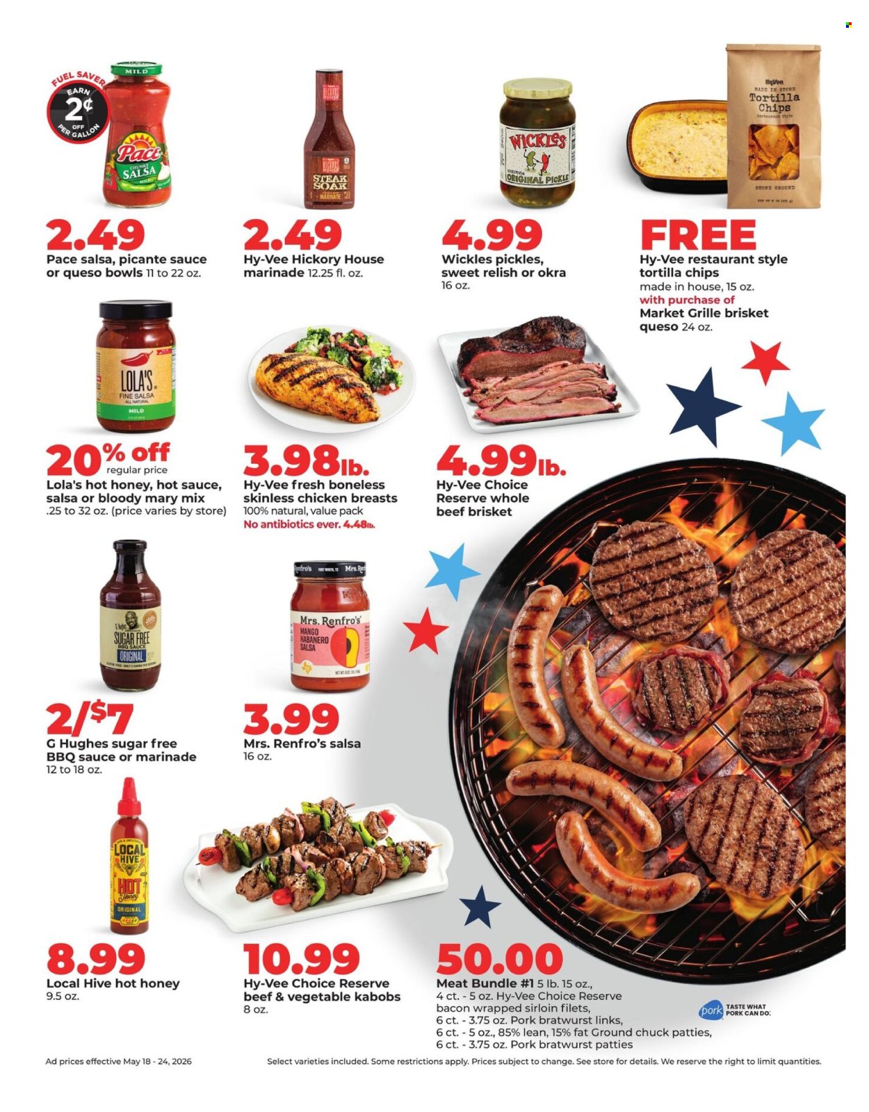 Hy-Vee ad - 05/18/2026 - 05/24/2026. Page 4