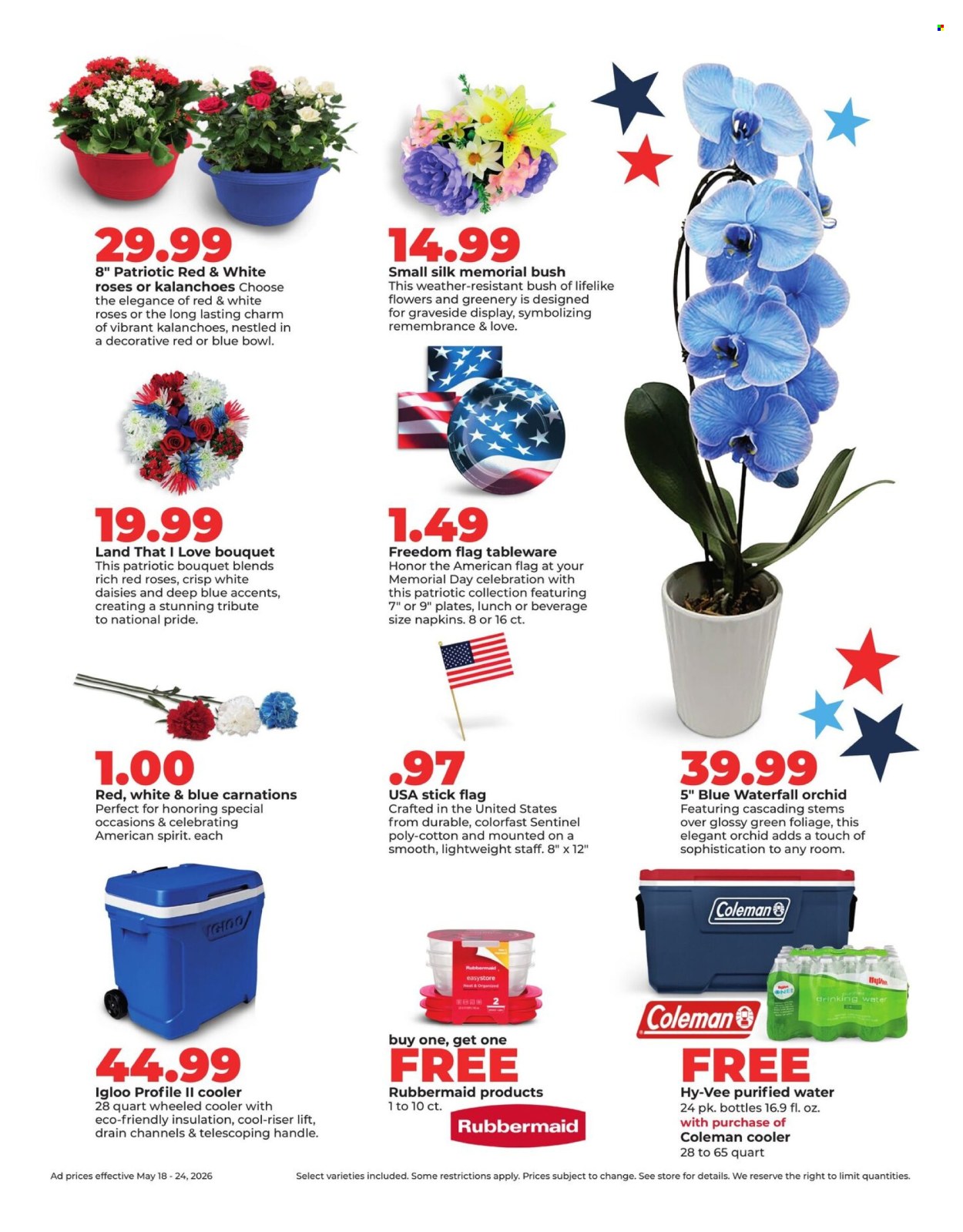 Hy-Vee ad - 05/18/2026 - 05/24/2026. Page 8