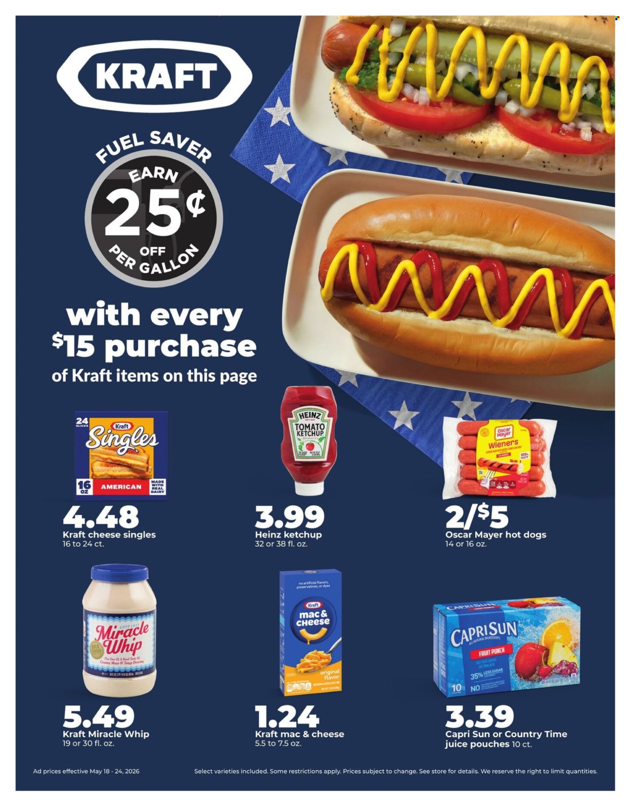 Hy-Vee ad - 05/18/2026 - 05/24/2026. Page 9