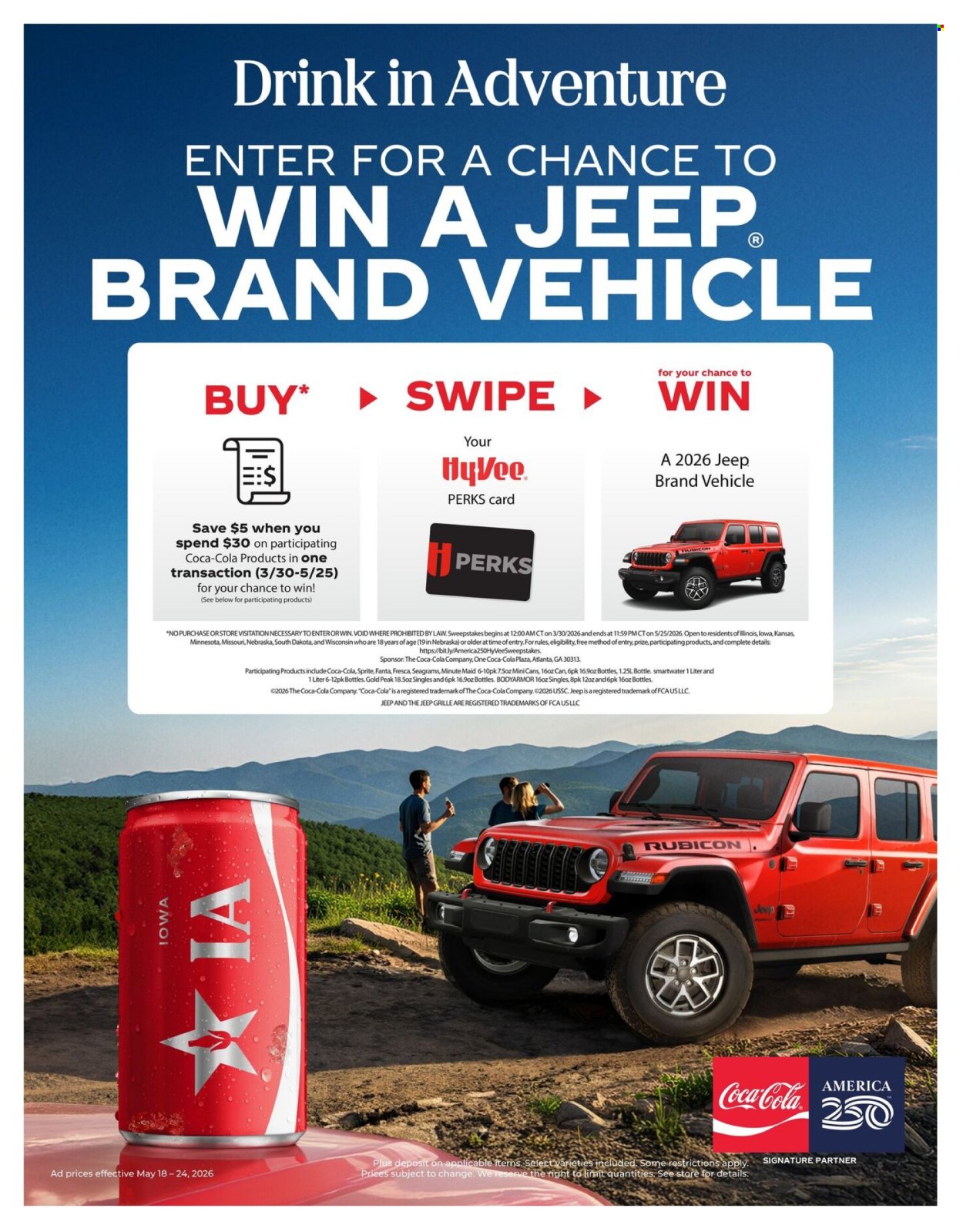 Hy-Vee ad - 05/18/2026 - 05/24/2026. Page 10