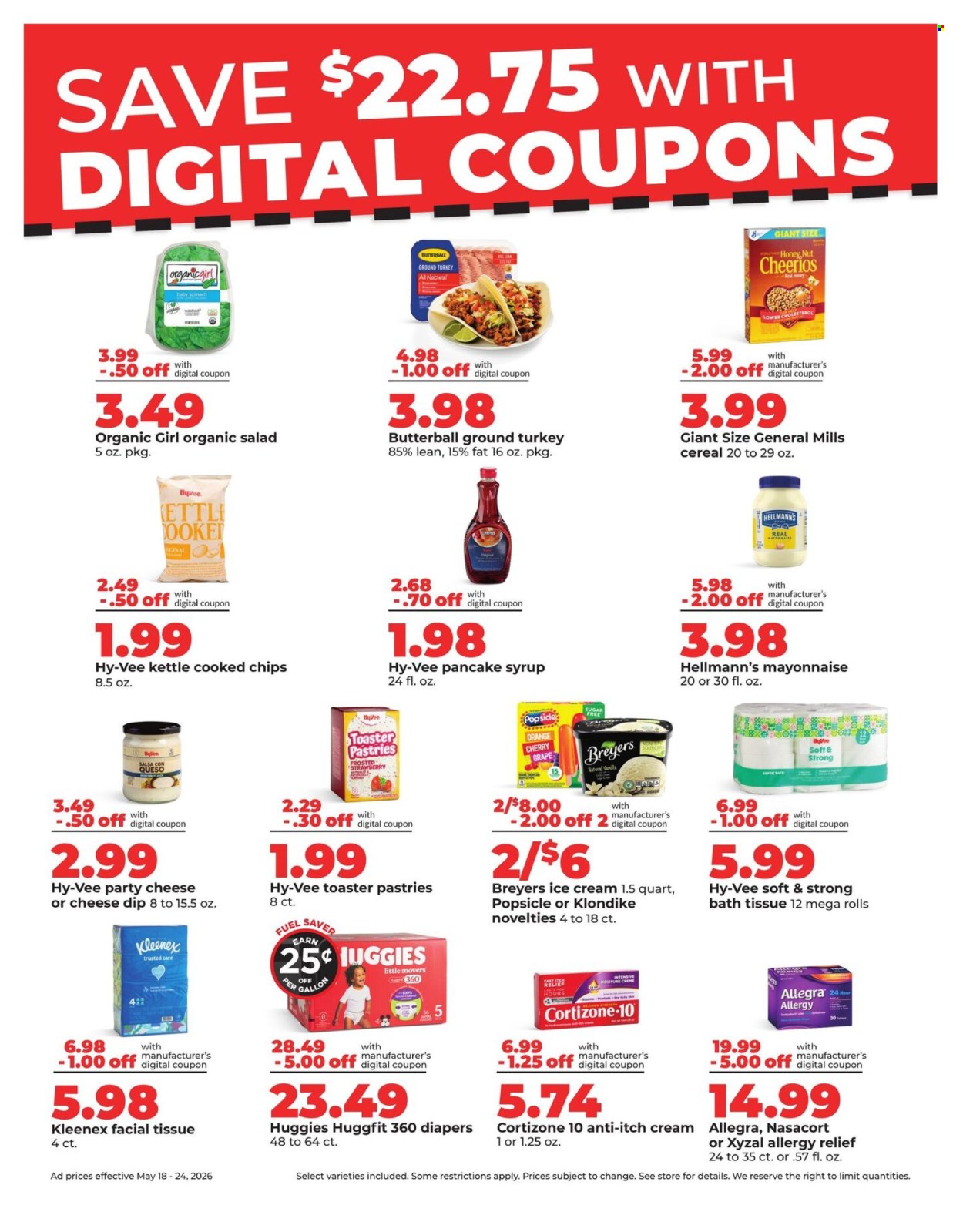 Hy-Vee ad - 05/18/2026 - 05/24/2026. Page 13