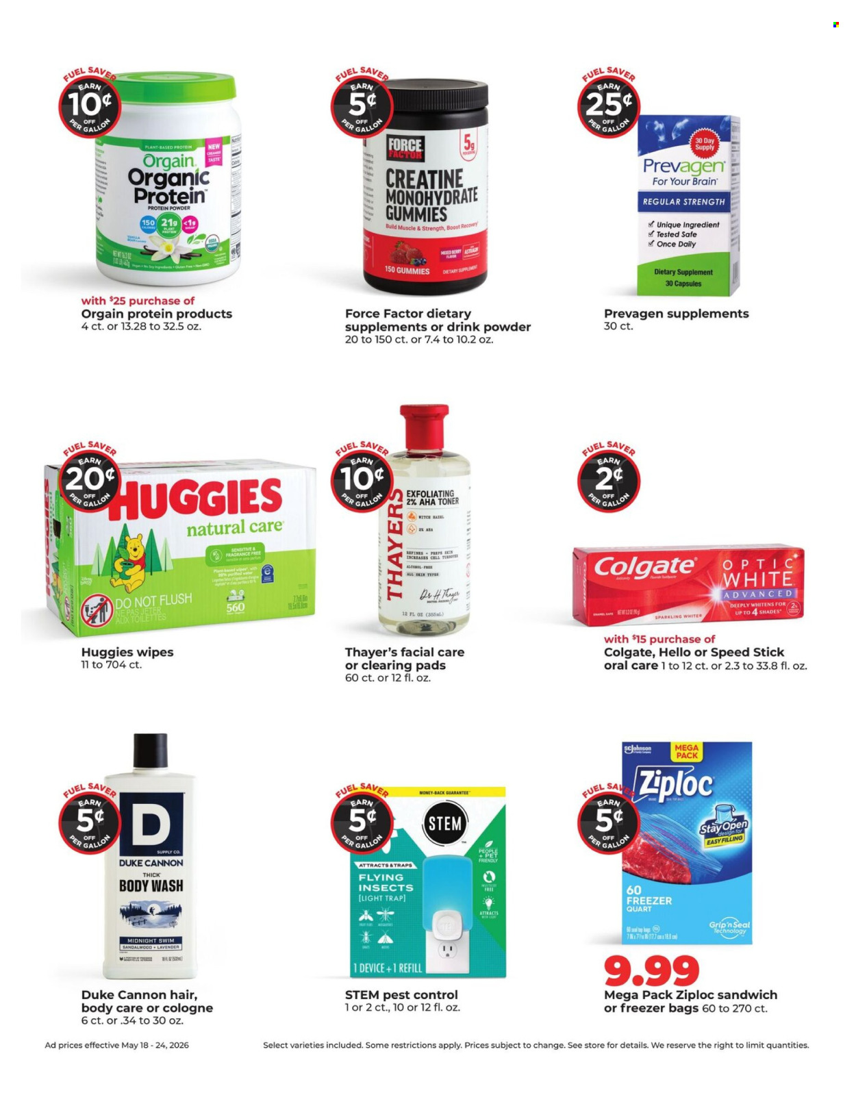 Hy-Vee ad - 05/18/2026 - 05/24/2026. Page 15