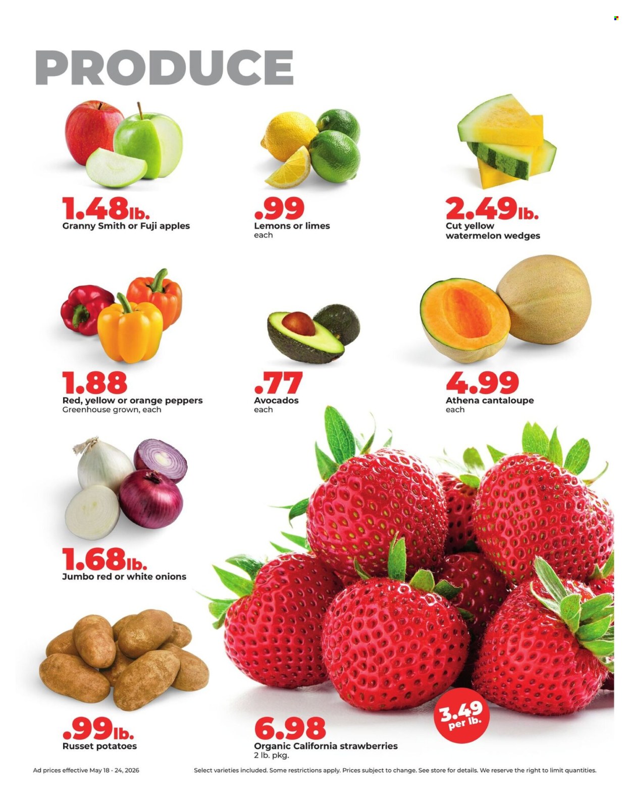 Hy-Vee ad - 05/18/2026 - 05/24/2026. Page 16