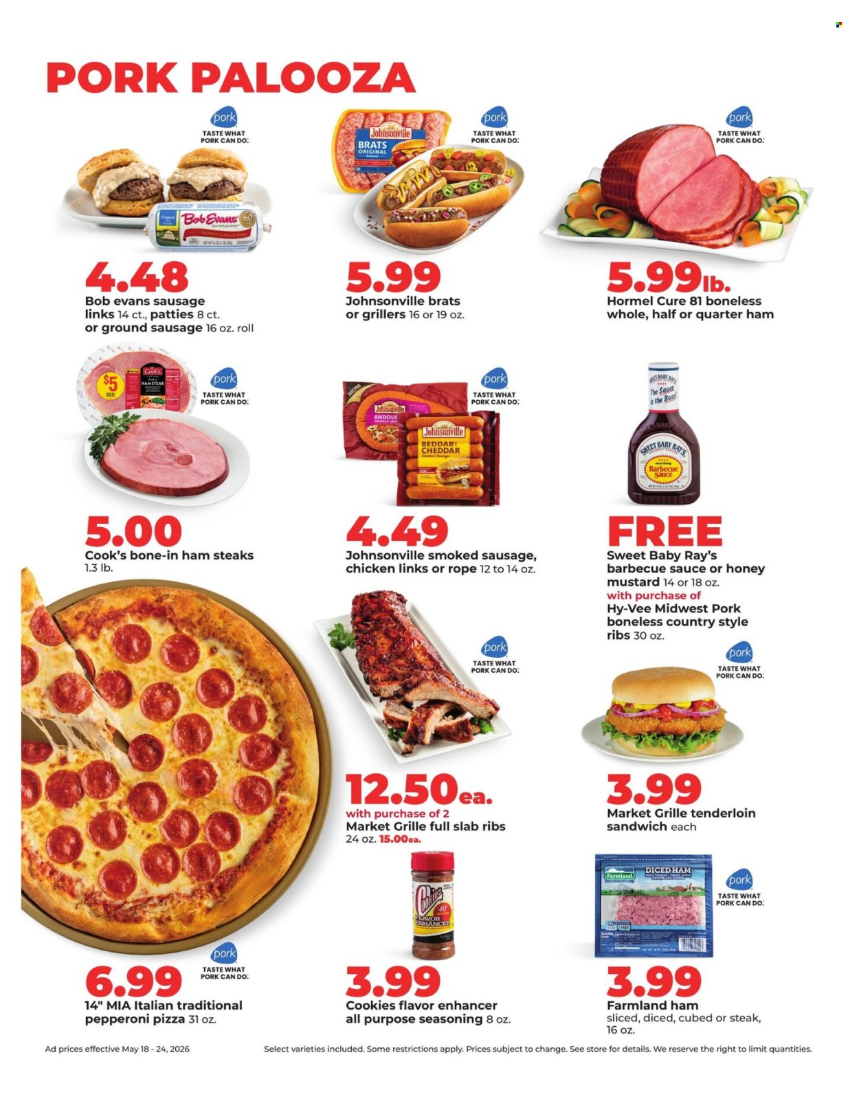 Hy-Vee ad - 05/18/2026 - 05/24/2026. Page 19