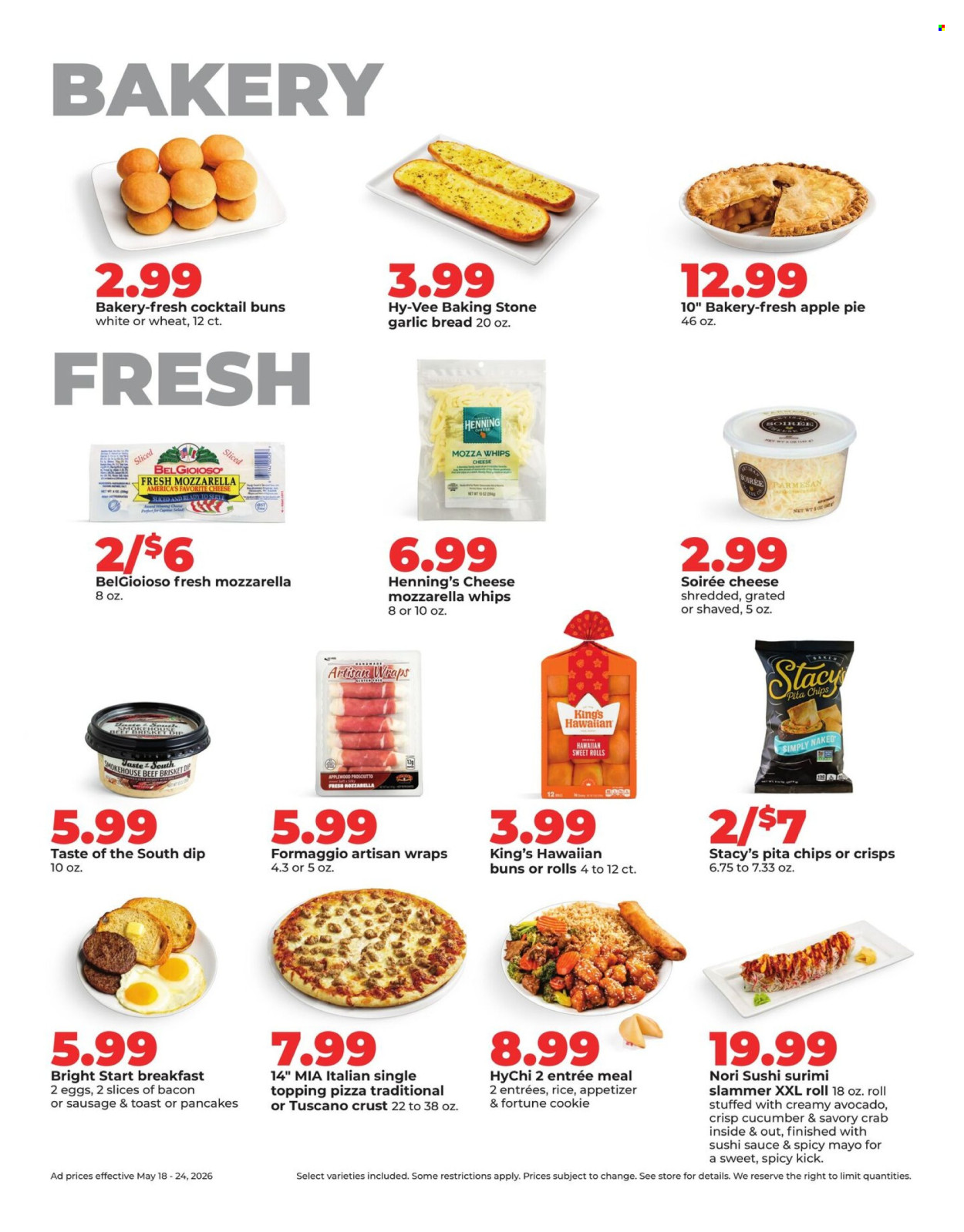 Hy-Vee ad - 05/18/2026 - 05/24/2026. Page 22