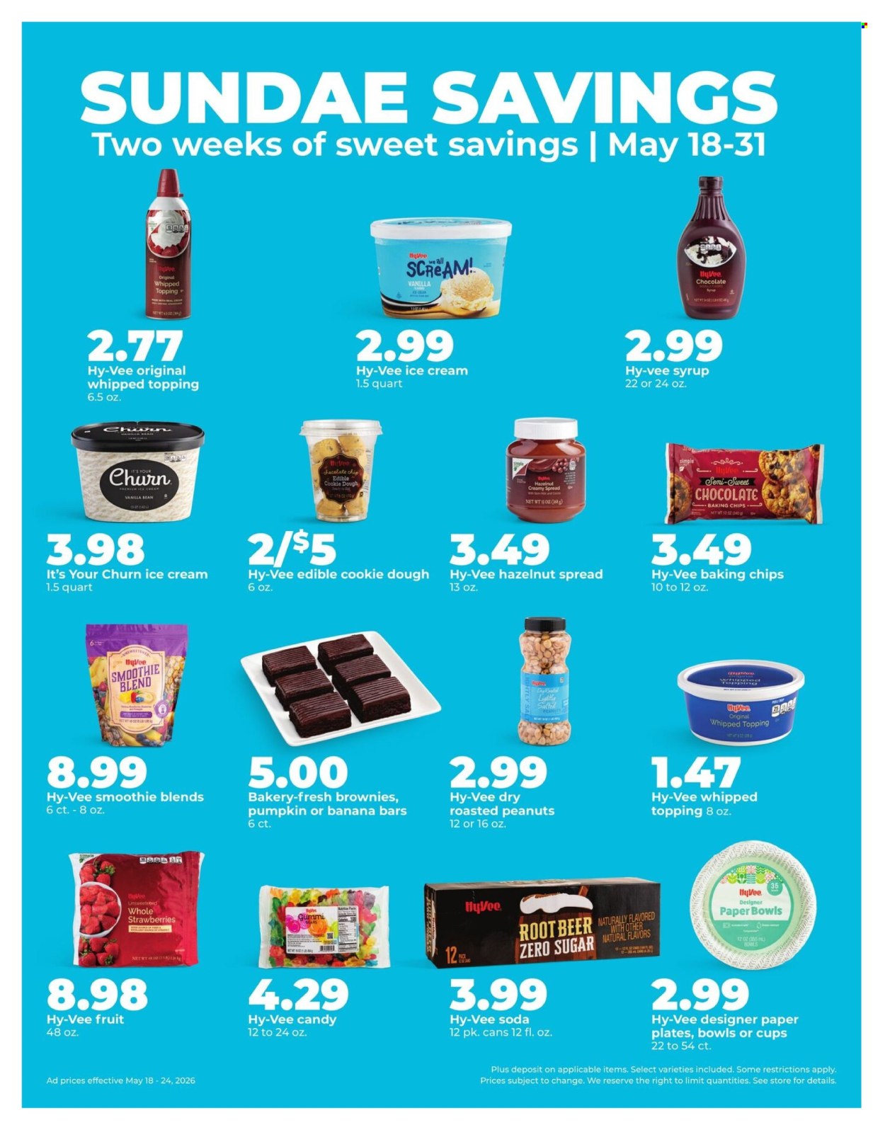 Hy-Vee ad - 05/18/2026 - 05/24/2026. Page 23