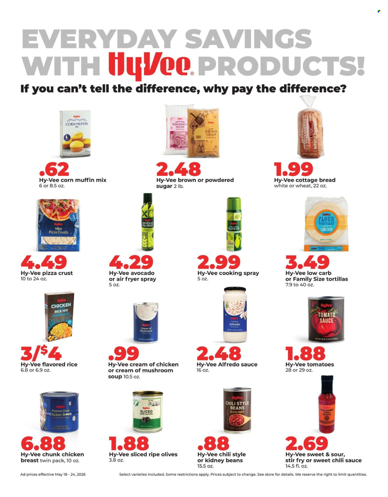 Hy-Vee ad - 05/18/2026 - 05/24/2026. Page 24