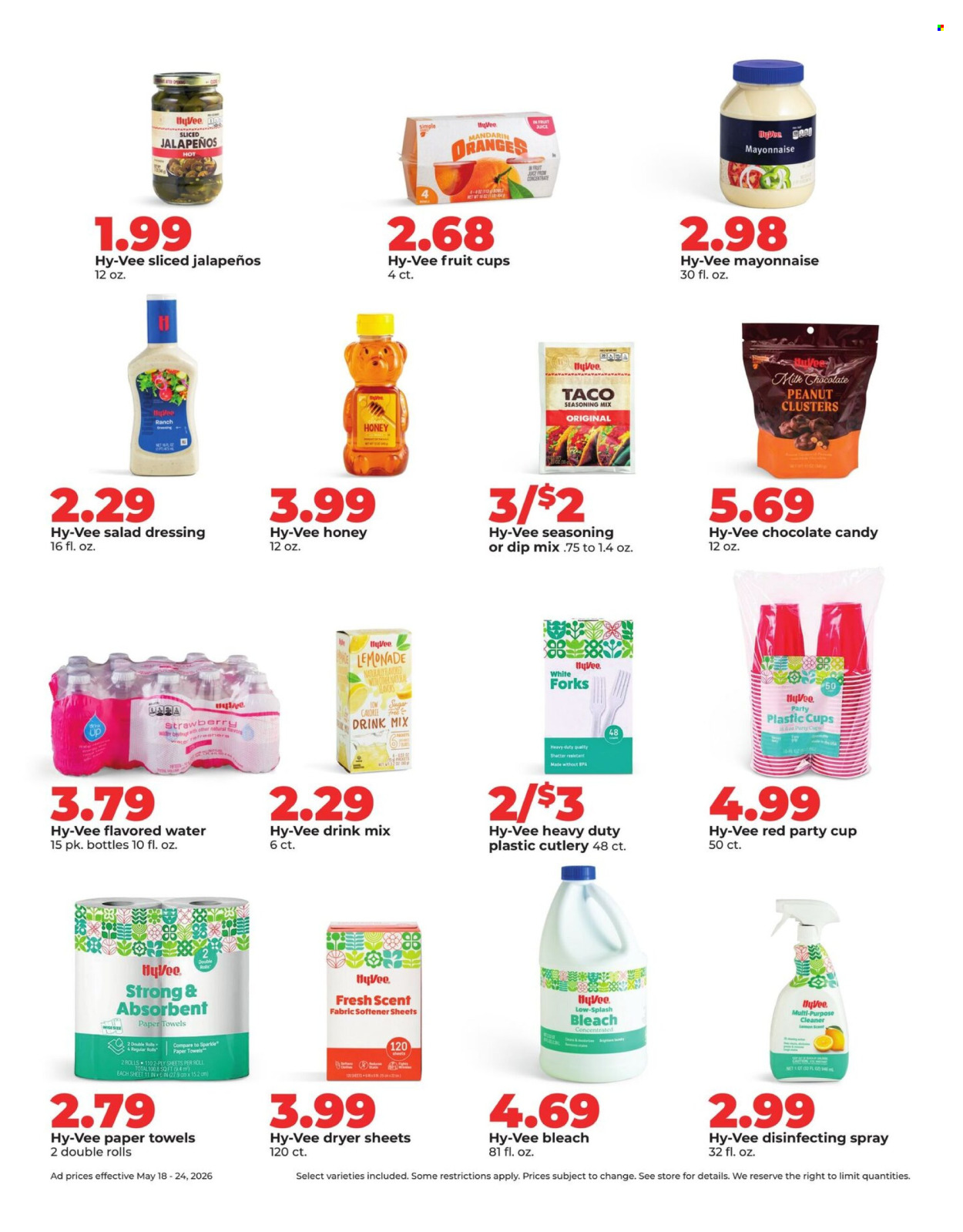 Hy-Vee ad - 05/18/2026 - 05/24/2026. Page 25