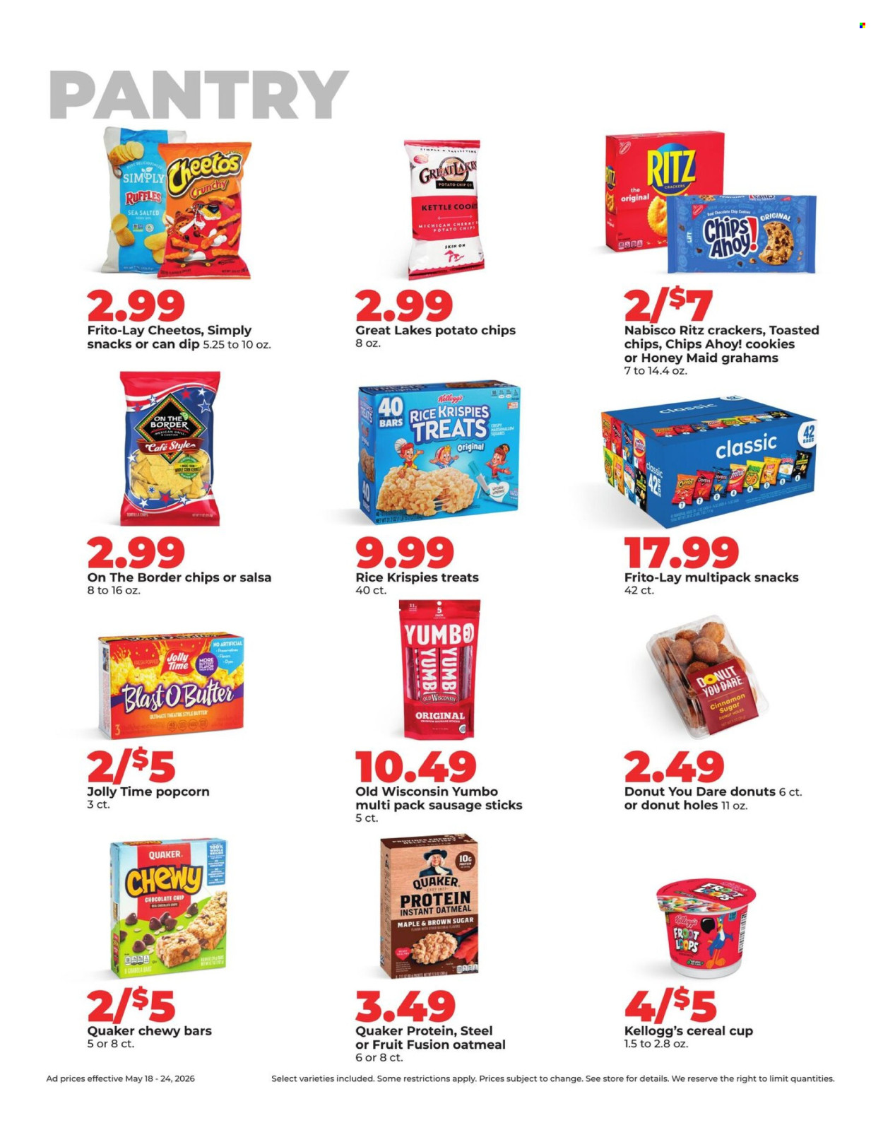 Hy-Vee ad - 05/18/2026 - 05/24/2026. Page 26