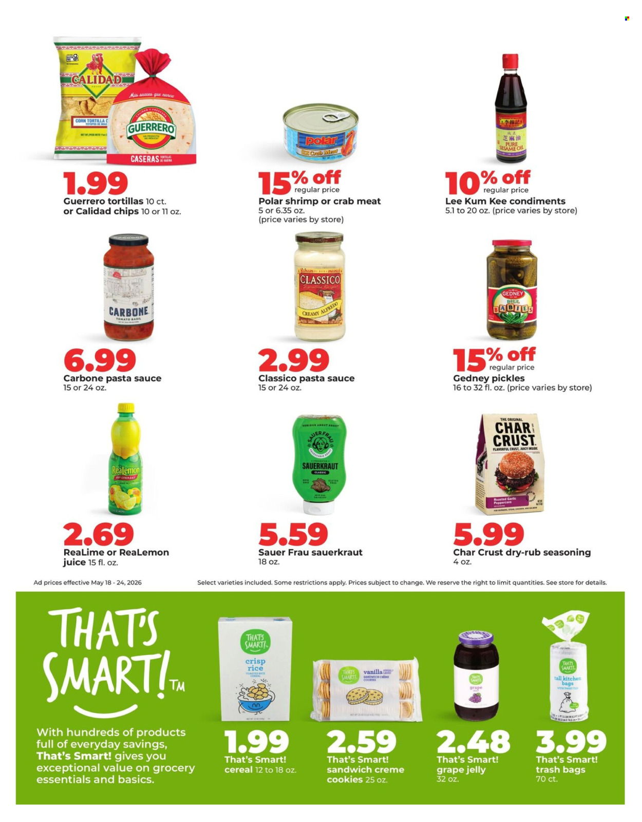 Hy-Vee ad - 05/18/2026 - 05/24/2026. Page 29